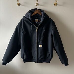 Carhartt Men's Black Insulated Jacket